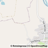 Mapa Motta de' Conti