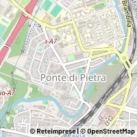 Karte Pavia