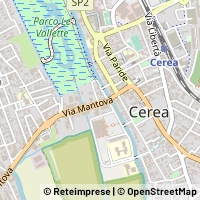 地图 Cerea