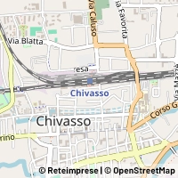 地図 Chivasso
