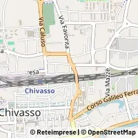 Kort Chivasso