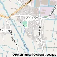 Карта Copiano