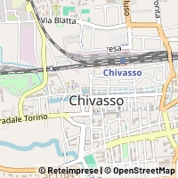 Map Chivasso