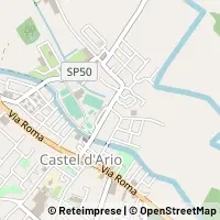 Map Castel d'Ario