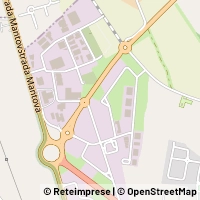 地図 Porto Mantovano