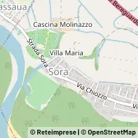 Map Pavia