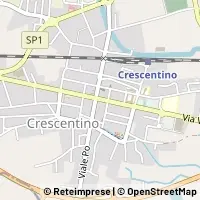 Map Crescentino