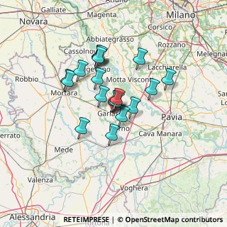 Mappa S.da Provinciale ex S.da Statale 596 dei Cairoli, 27020 Garlasco PV, Italia (9.9135)