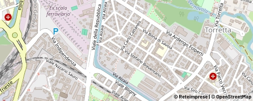 Mappa Pavia