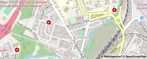 Mappa Pavia