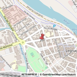 Mappa Via G. Marconi, 13/C, 37045 Legnago, Verona (Veneto)