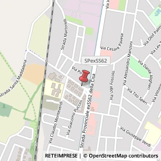 Mappa Via A. Gramsci, 11, 46047 Porto Mantovano, Mantova (Lombardia)