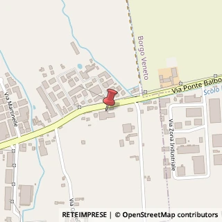 Mappa Via Nuova, 2112, 35040 Casale di Scodosia, Padova (Veneto)