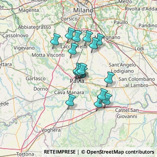 Mappa Via Agostino Setti, 27100 Pavia PV, Italia (10.60235)