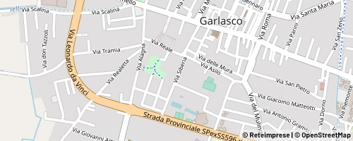 Mappa Garlasco