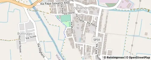 Mappa Copiano