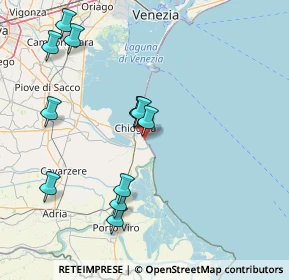 Mappa Via Persica, 30015 Chioggia VE, Italia (15.9925)