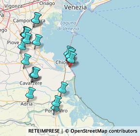 Mappa Via Persica, 30015 Chioggia VE, Italia (17.3025)