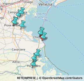 Mappa Via Persica, 30015 Chioggia VE, Italia (15.87727)