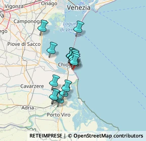 Mappa Via Persica, 30015 Chioggia VE, Italia (9.46125)