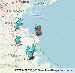 Mappa Via Persica, 30015 Chioggia VE, Italia (12.1605)