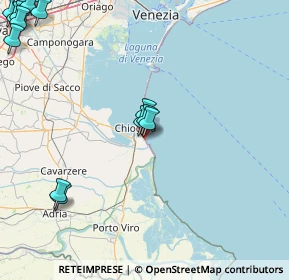 Mappa Via Persica, 30015 Chioggia VE, Italia (28.01211)