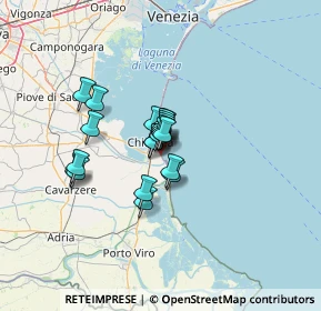 Mappa Via Persica, 30015 Chioggia VE, Italia (8.006)