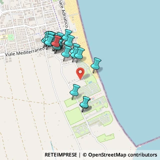 Mappa Via Persica, 30015 Chioggia VE, Italia (0.45)