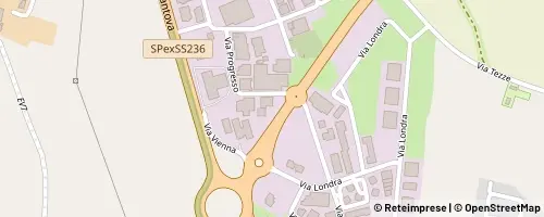 Mappa Porto Mantovano
