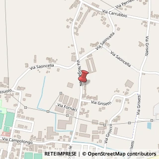 Mappa Via nogarole, 35040 Casale di Scodosia, Padova (Veneto)