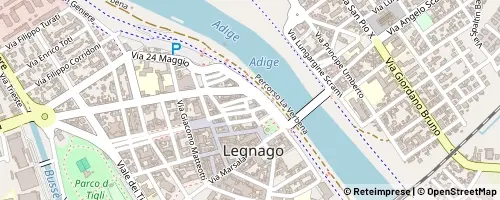Mappa Legnago
