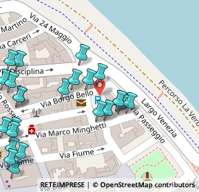 Mappa Via M. D'Azeglio, 37045 Legnago VR, Italia (0.05417)