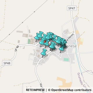 Mappa Via S. Martino, 26023 Grumello Cremonese Ed Uniti CR, Italia (0.22273)