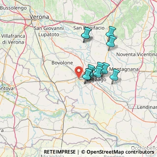 Mappa 37050 Cerea VR, Italia (10.48583)