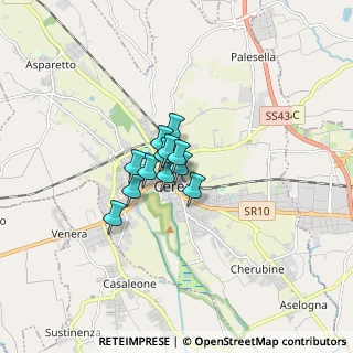 Mappa 37050 Cerea VR, Italia (0.79167)