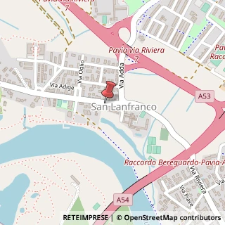 Mappa 27100 Pavia PV, Italia, 27100 Pavia, Pavia (Lombardia)