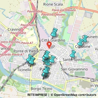 Mappa Viale Repubblica, 27100 Pavia PV, Italia (0.9985)