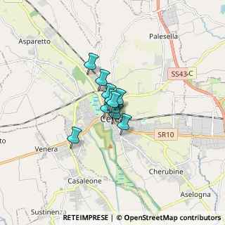 Mappa Via San C. De Lellis, 37050 Cerea VR, Italia (0.69818)