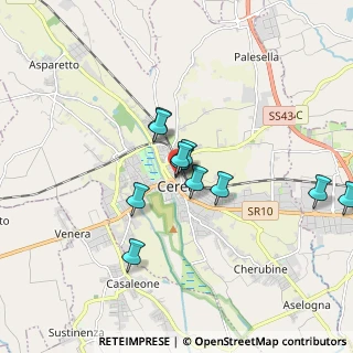Mappa Via San C. De Lellis, 37050 Cerea VR, Italia (1.43636)