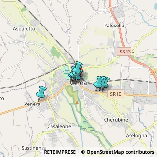 Mappa Via San C. De Lellis, 37050 Cerea VR, Italia (0.83727)