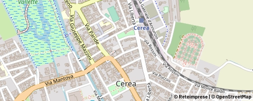 Mappa Cerea