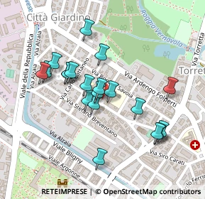 Mappa Piazza Marconi Guglielmo, 27100 Pavia PV, Italia (0.204)