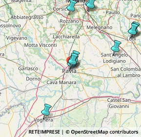 Mappa Piazza Marconi Guglielmo, 27100 Pavia PV, Italia (21.21647)