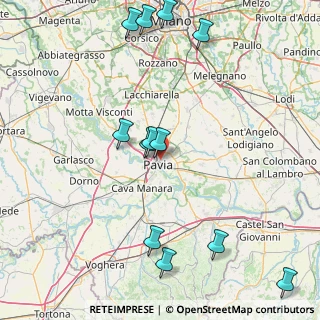 Mappa Via Marconi, 27100 Pavia PV, Italia (19.565)