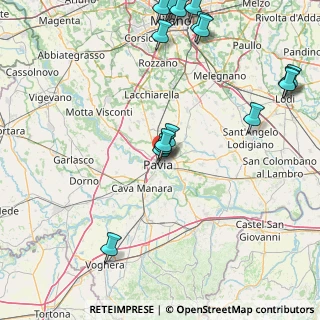Mappa Via Marconi, 27100 Pavia PV, Italia (21.21647)
