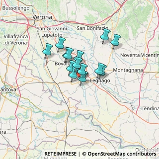 Mappa San Vito, 37053 Cerea VR, Italia (8.97714)