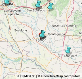Mappa Via Alessandro Volta, 37045 Legnago VR, Italia (21.27182)