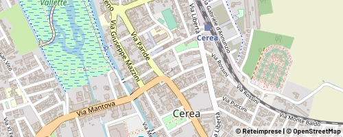 Mappa Cerea