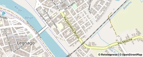 Mappa Legnago