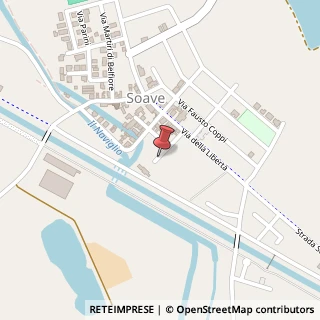 Mappa Via A. Solzi,  5, 46047 Porto Mantovano, Mantova (Lombardia)